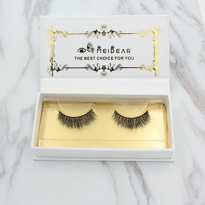 Private label mink fur lashes own brand eyelashes in Qingdao